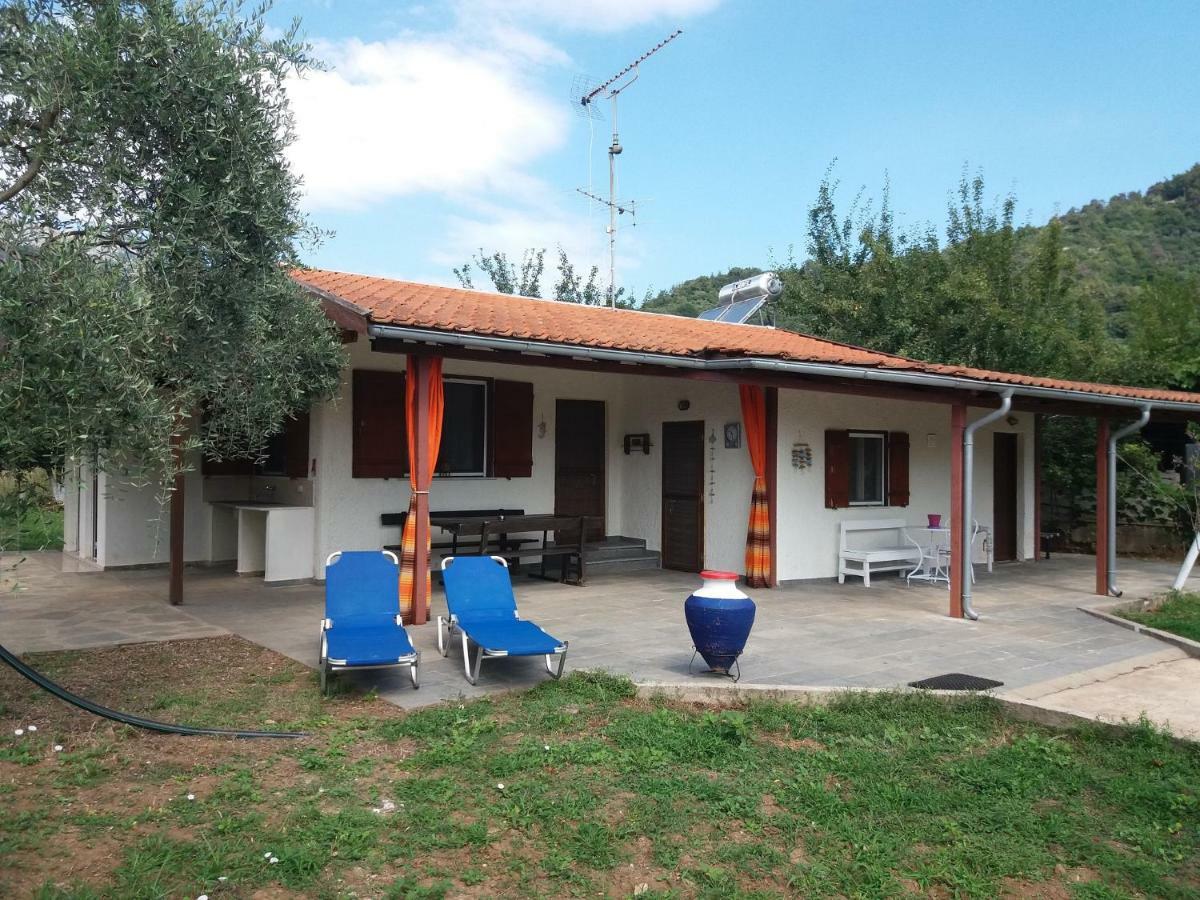 Olive Summer House Chrisi Ammoudia Exteriör bild